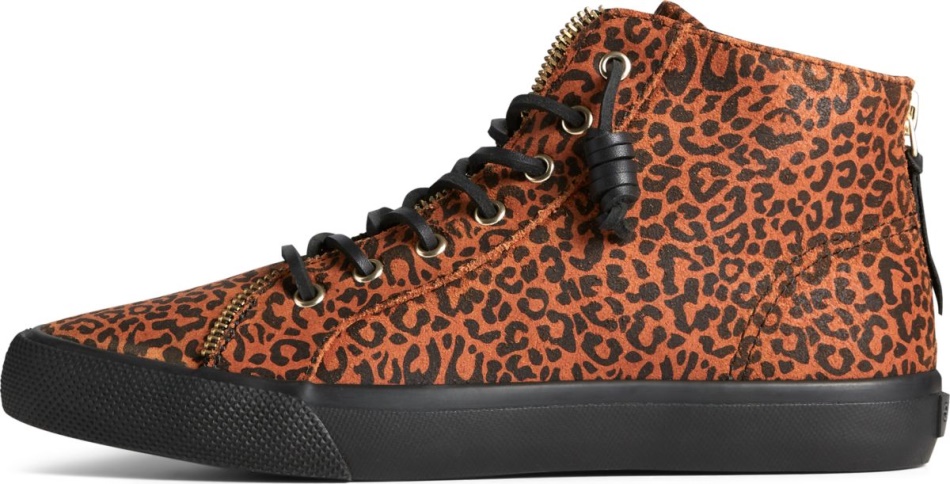 Sperry Sperry x Rebecca Minkoff High Top Sneaker Leopard