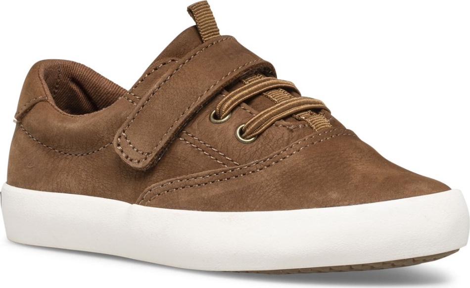 Sperry Spinnaker Washable Junior Sneaker Tan