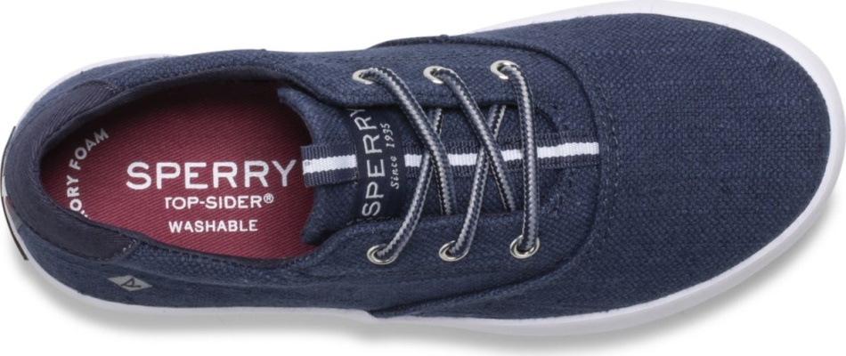 Sperry Spinnaker Washable Sneaker Navy