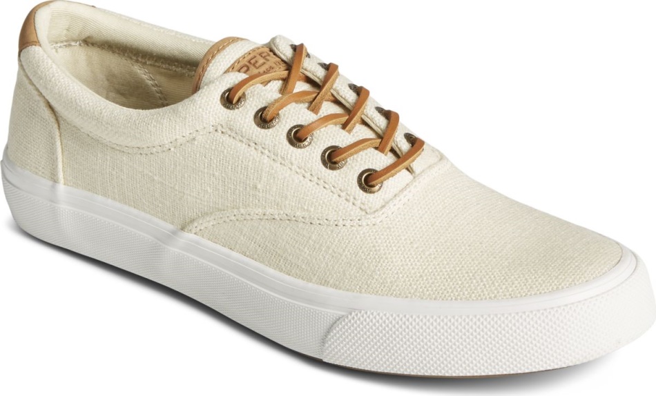 Sperry Striper II CVO Hemp Sneaker Ivory