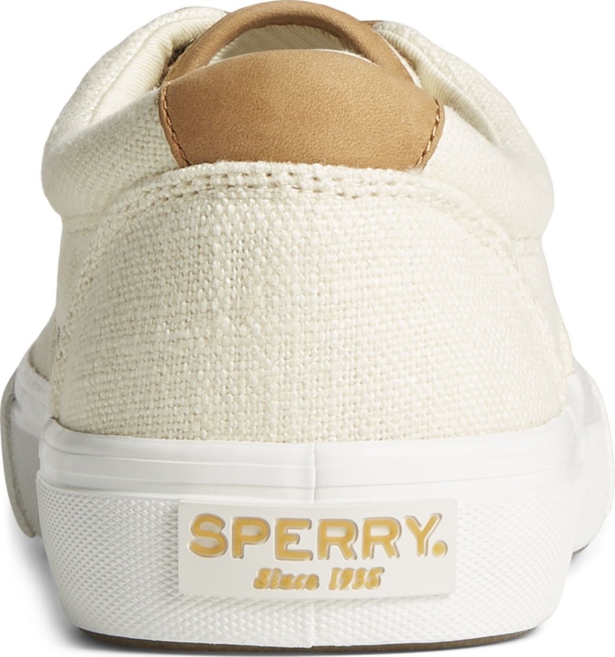 Sperry Striper II CVO Hemp Sneaker Ivory