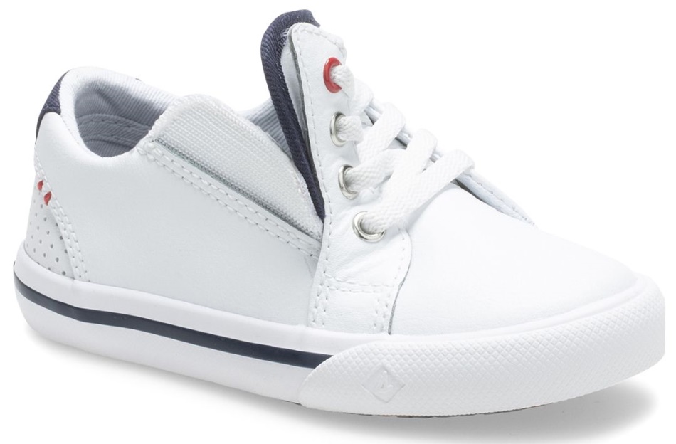 Sperry Striper II Junior Sneaker White