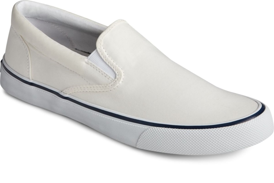 Sperry Striper II Slip On Sneaker White