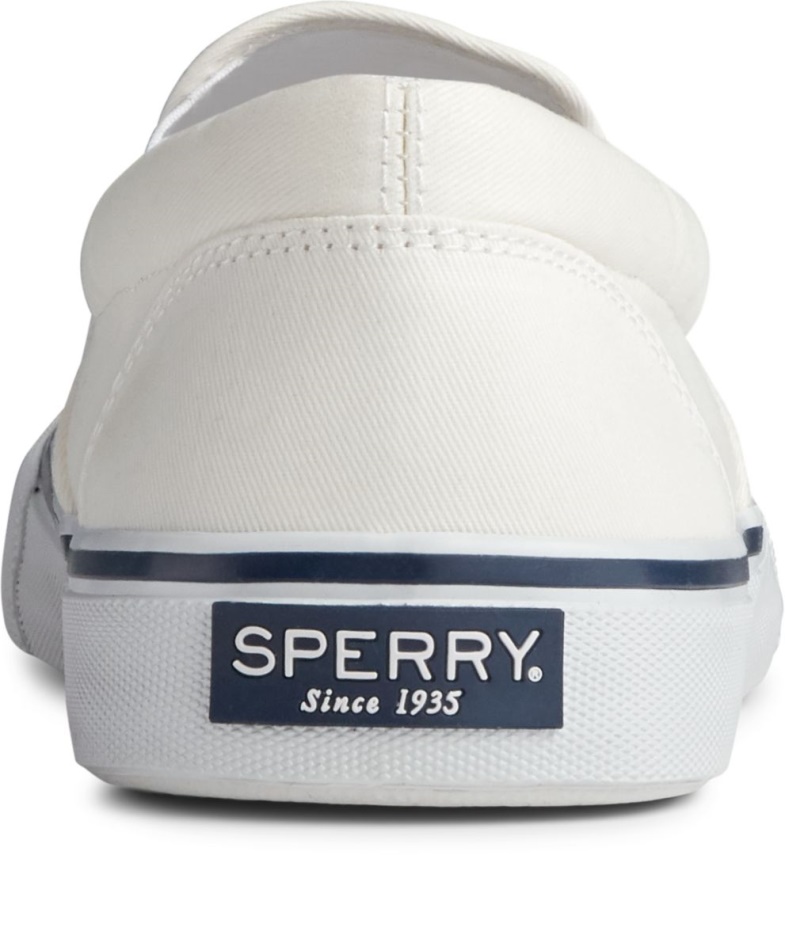 Sperry Striper II Slip On Sneaker White