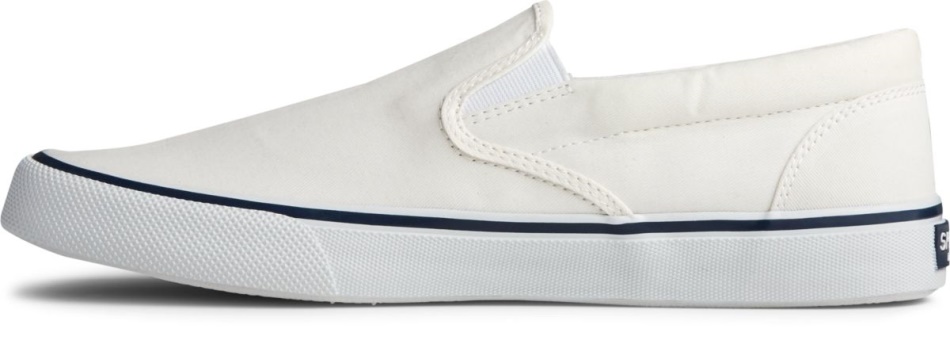 Sperry Striper II Slip On Sneaker White