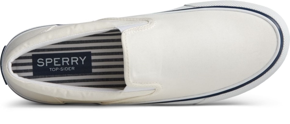 Sperry Striper II Slip On Sneaker White