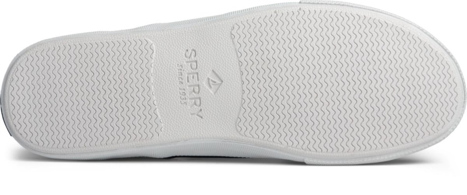 Sperry Striper II Slip On Sneaker White