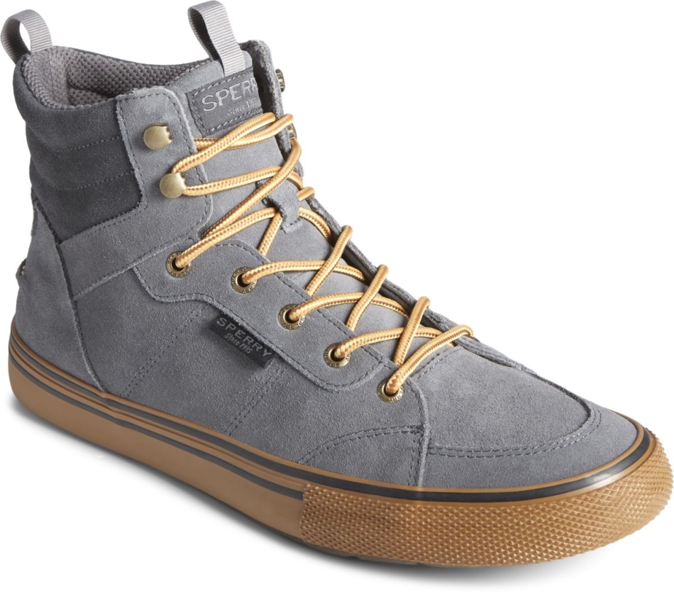 Sperry Striper Storm Hiker Boot Grey