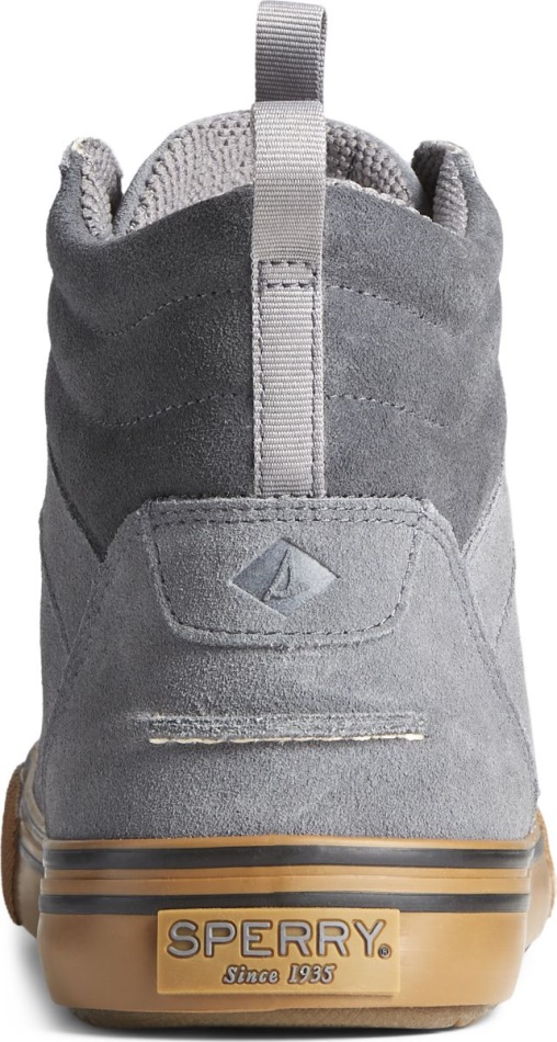 Sperry Striper Storm Hiker Boot Grey