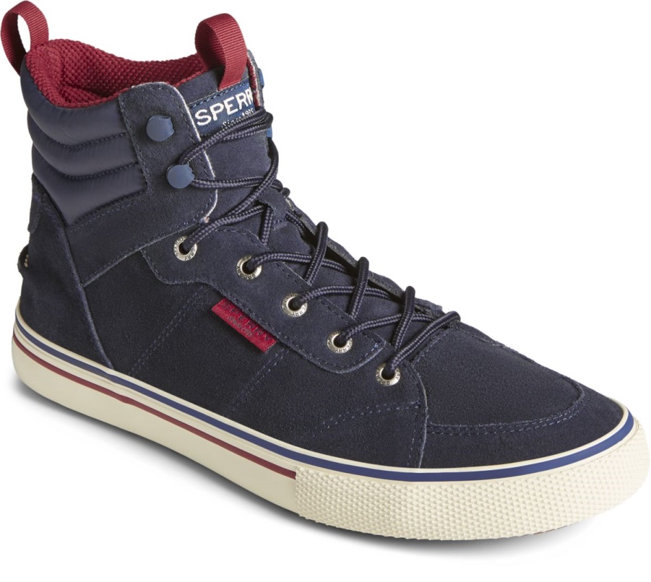 Sperry Striper Storm Hiker Boot Navy