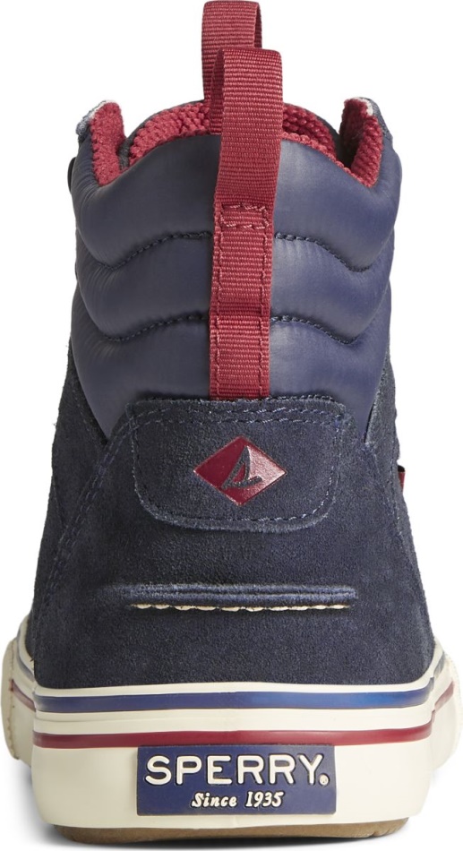 Sperry Striper Storm Hiker Boot Navy