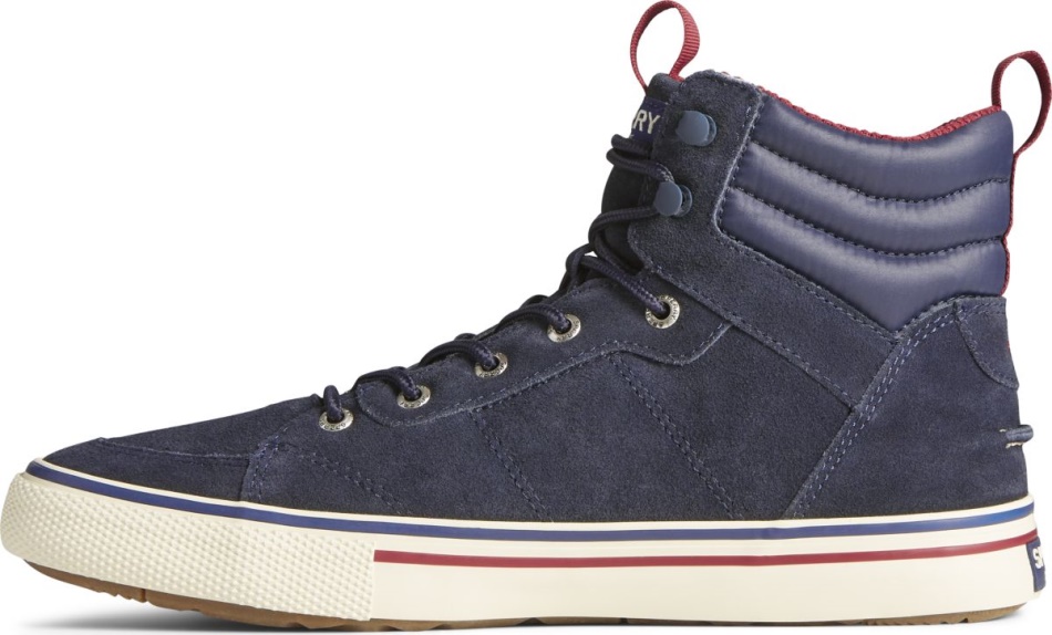 Sperry Striper Storm Hiker Boot Navy