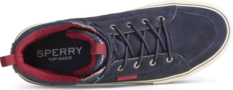 Sperry Striper Storm Hiker Boot Navy