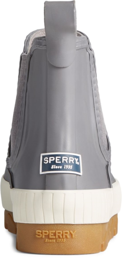 Sperry Torrent Chelsea Rain Boot Grey