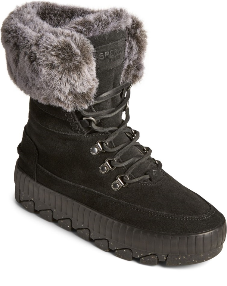 Sperry Torrent Lace Up Boot Black