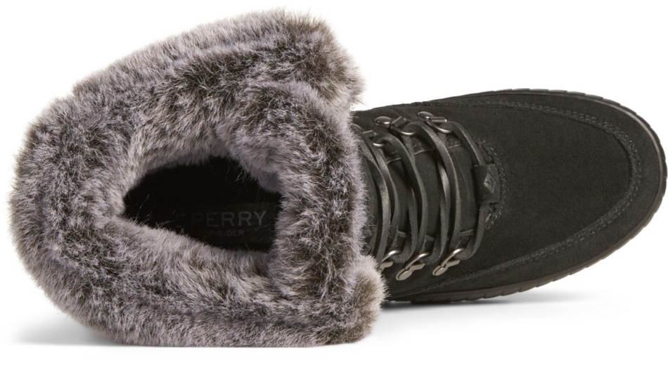 Sperry Torrent Lace Up Boot Black