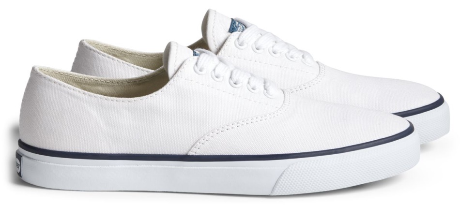 Sperry Unisex Cloud CVO Deck Sneaker White