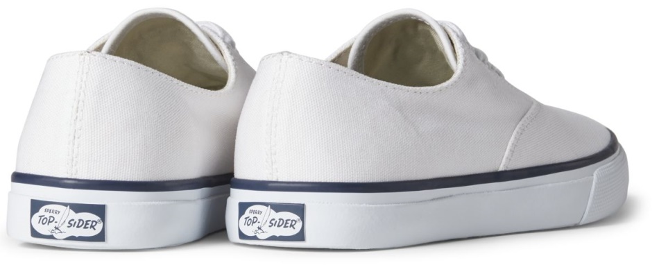 Sperry Unisex Cloud CVO Deck Sneaker White