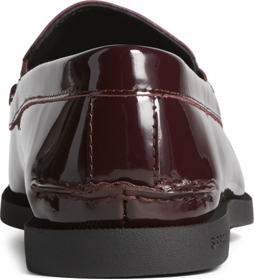 Sperry Unisex Sperry x Billy\s Shinjuku Cloud Tassel Loafer Patent Red