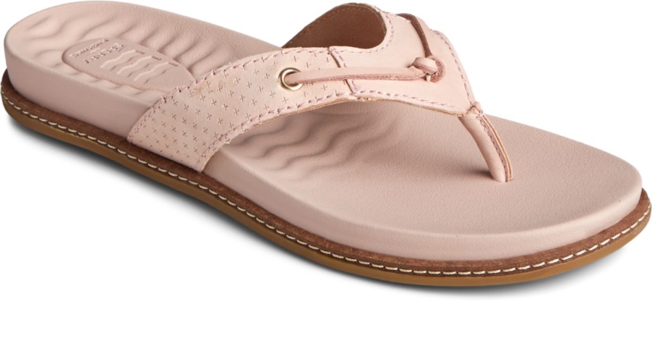 Sperry Waveside PLUSHWAVE Flip Flop Blush