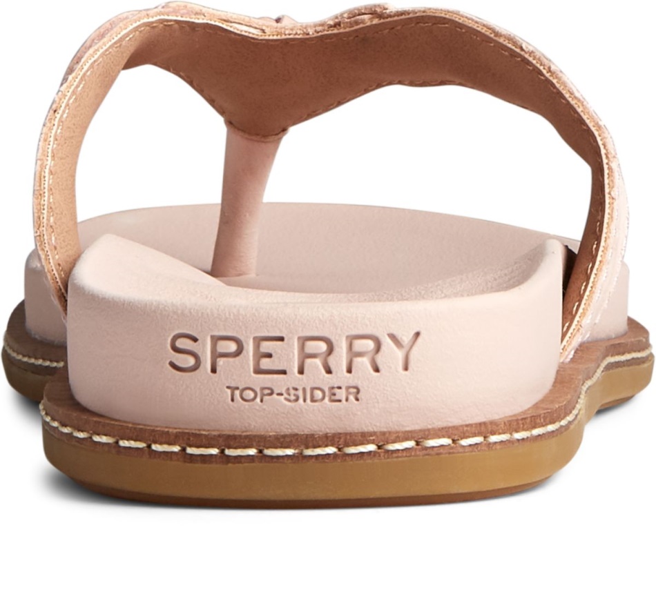 Sperry Waveside PLUSHWAVE Flip Flop Blush