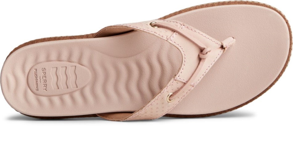 Sperry Waveside PLUSHWAVE Flip Flop Blush