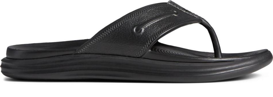 Sperry Windward Float Flip Flop Black