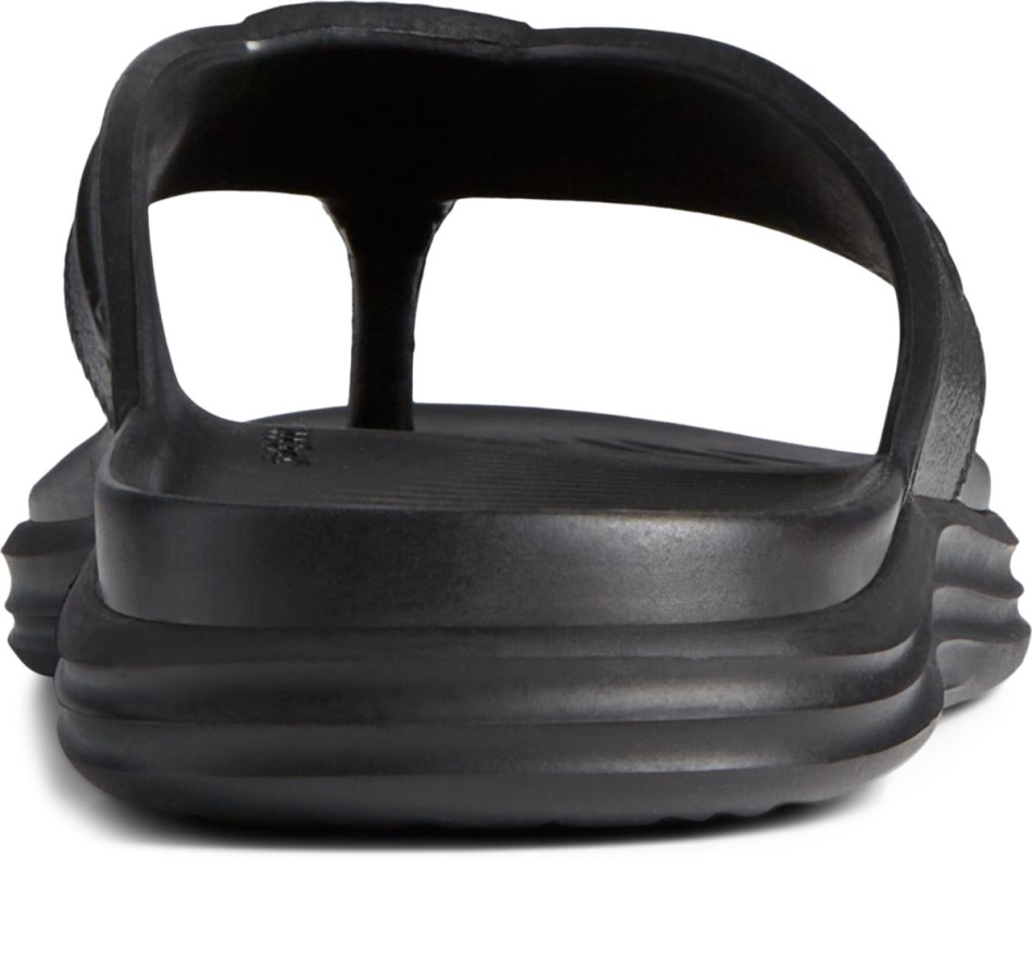 Sperry Windward Float Flip Flop Black