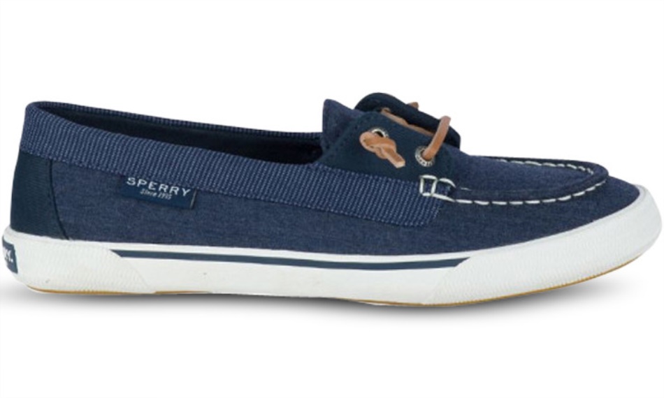 Sperry Women\s Lounge Away Sneaker Blue