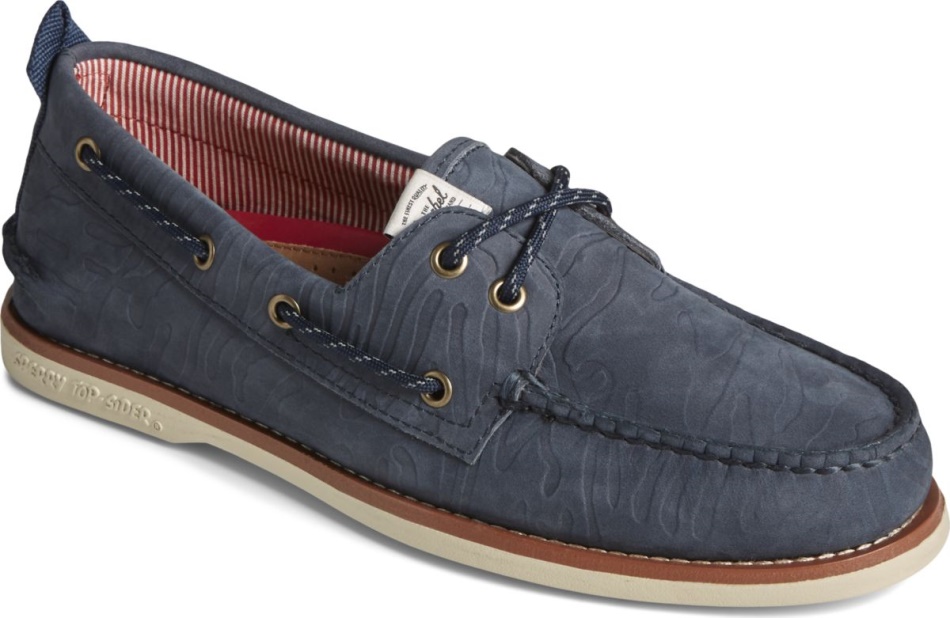 Sperry x Herschel Authentic Original 2-Eye Boat Shoe Sperry Navy
