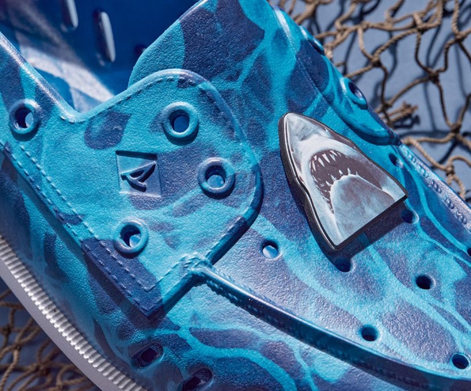 Sperry x JAWS Authentic Original Float Boat Shoe Blue Sperry