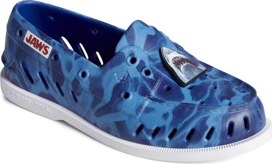 Sperry x JAWS Authentic Original Float Boat Shoe Blue Sperry