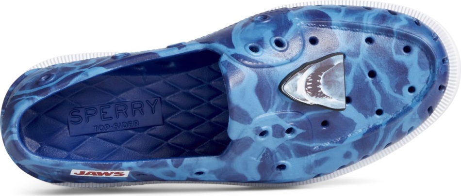 Sperry x JAWS Authentic Original Float Boat Shoe Blue Sperry