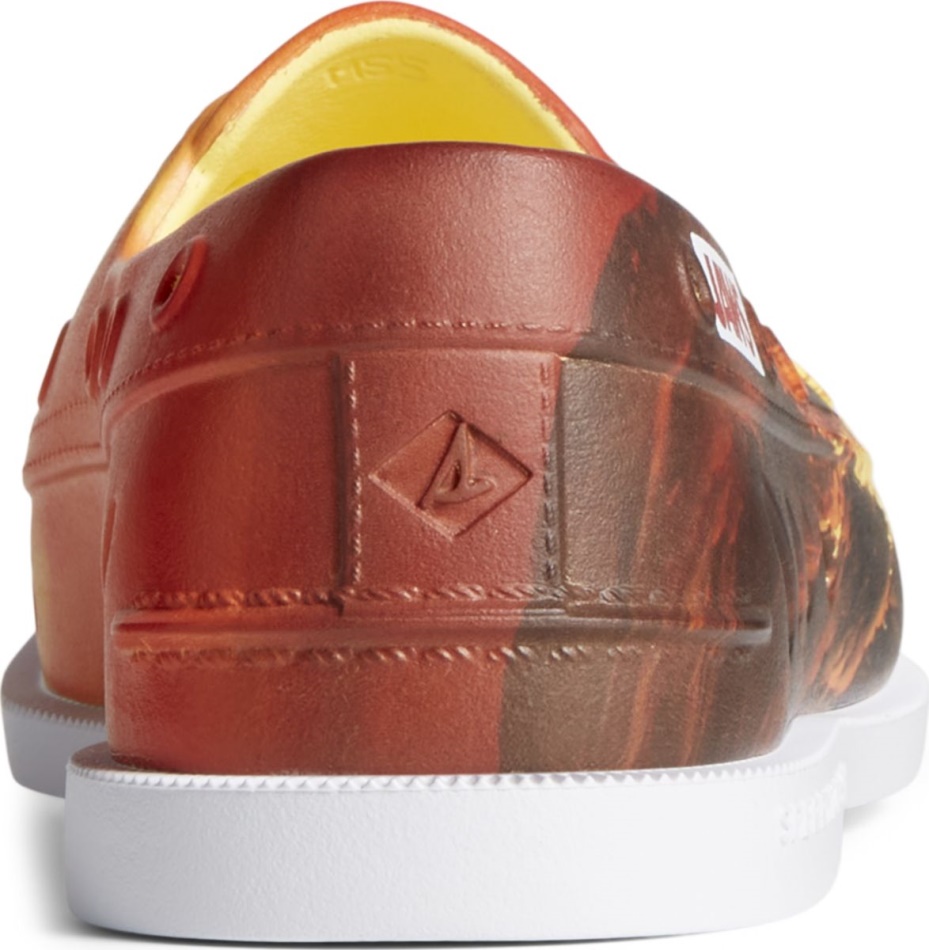 Sperry x JAWS Authentic Original Float Boat Shoe Sperry Orange