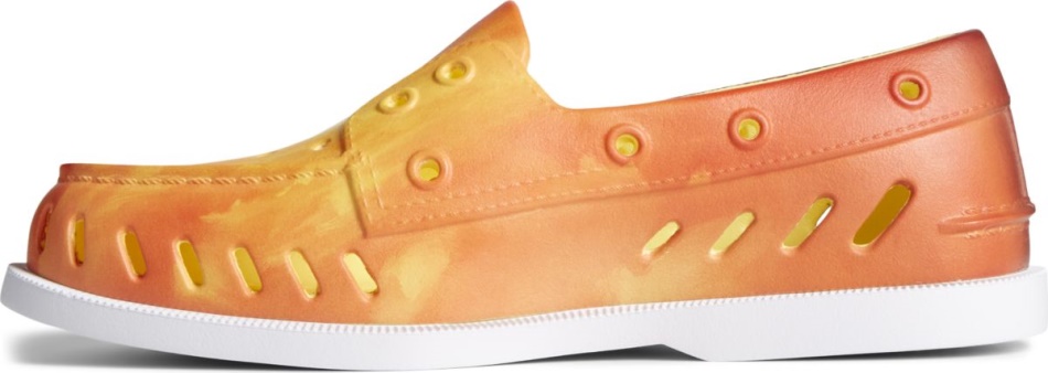 Sperry x JAWS Authentic Original Float Boat Shoe Sperry Orange