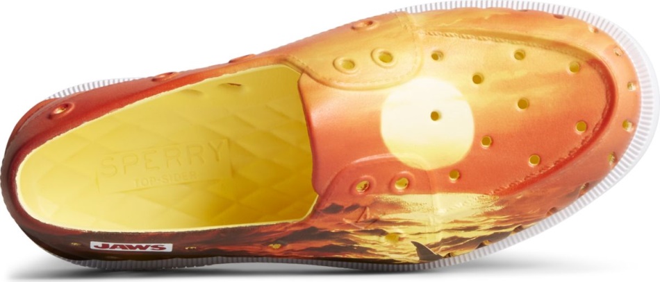 Sperry x JAWS Authentic Original Float Boat Shoe Sperry Orange