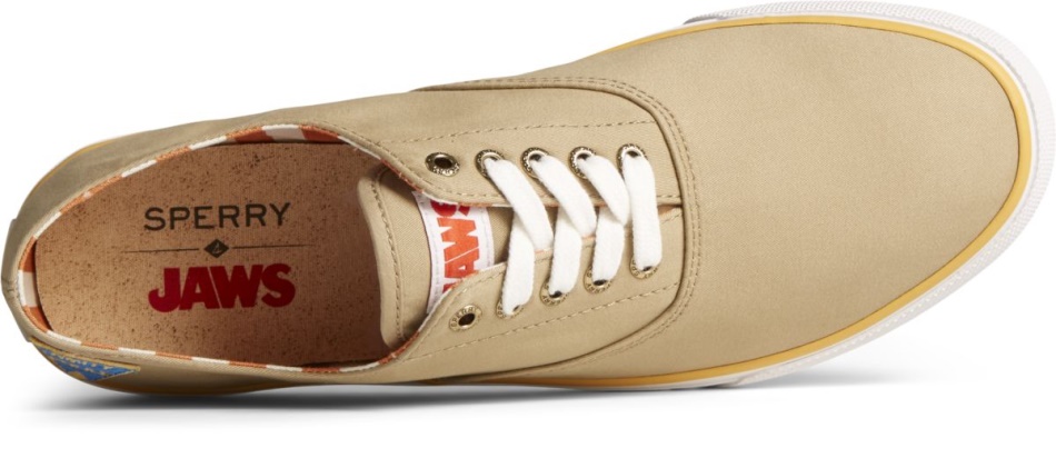 Sperry x JAWS Cloud CVO Chief Sneaker Sperry Khaki