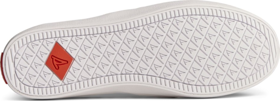 Sperry x JAWS Crest Twin Gore Stripe Slip On Sneaker Sperry Red