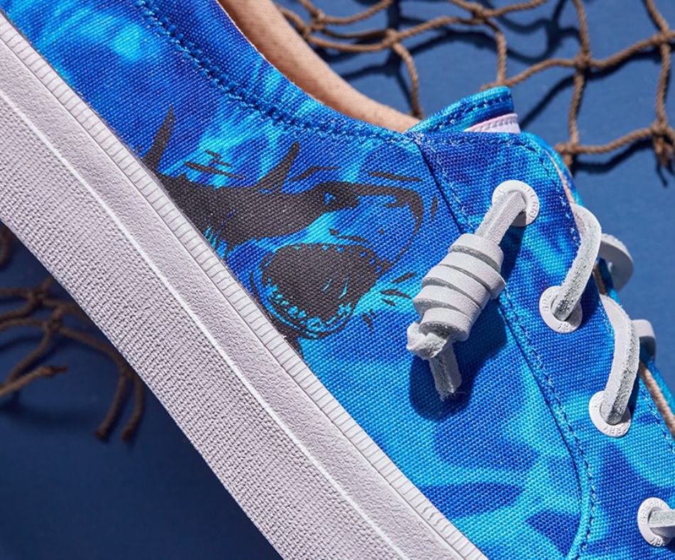 Sperry x JAWS Crest Vibe Shark Sneaker Sperry Blue