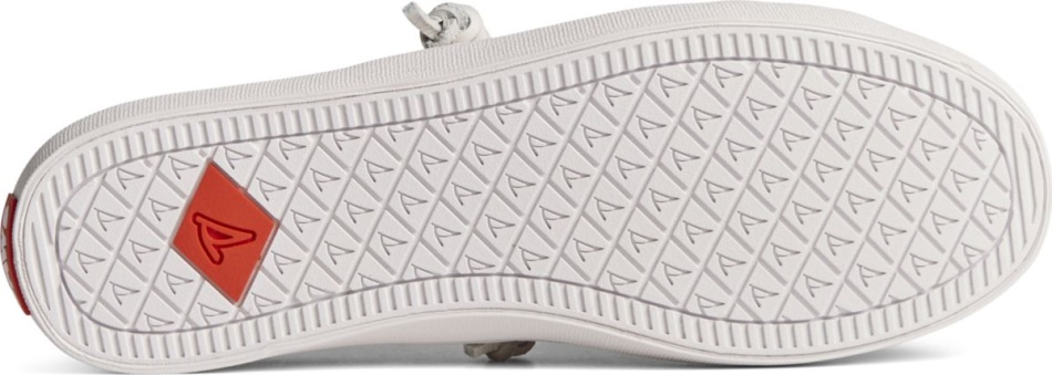 Sperry x JAWS Crest Vibe Stripe Sneaker Red Sperry