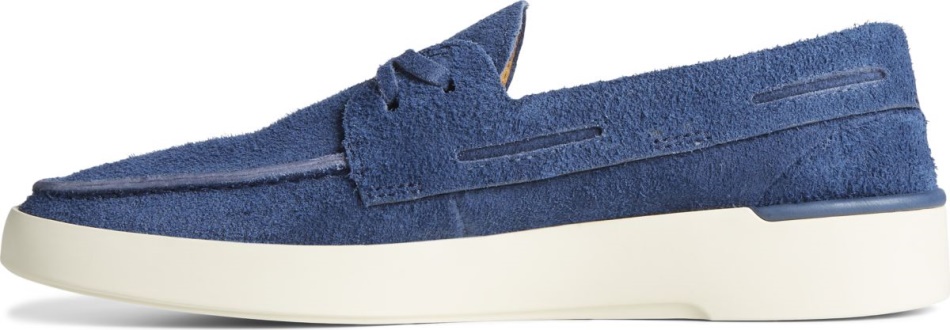 Sperry x John Legend Signature PLUSHWAVE Boat Shoe Sperry Navy