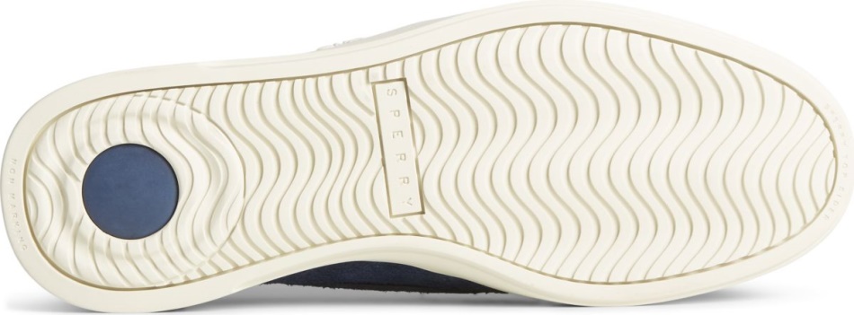 Sperry x John Legend Signature PLUSHWAVE Boat Shoe Sperry Navy