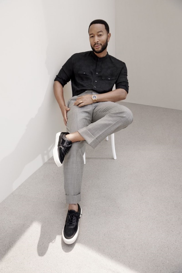 Sperry x John Legend Soletide Sneaker White Sperry