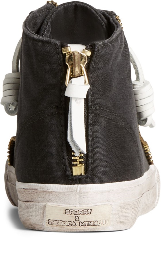 Sperry x Rebecca Minkoff Hightop Sneaker Sperry Black