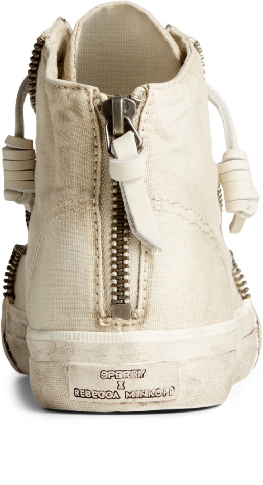 Sperry x Rebecca Minkoff Hightop Sneaker Tan Sperry