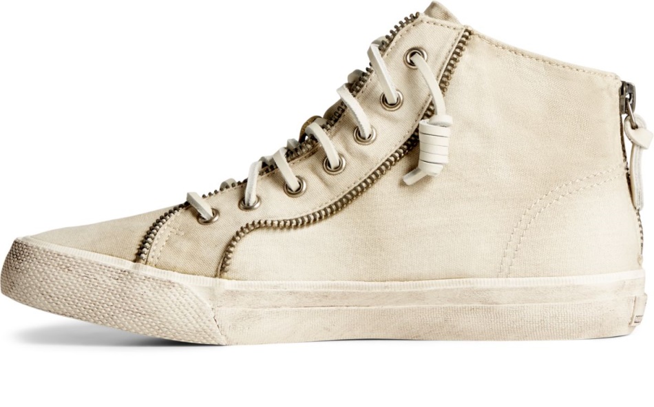 Sperry x Rebecca Minkoff Hightop Sneaker Tan Sperry