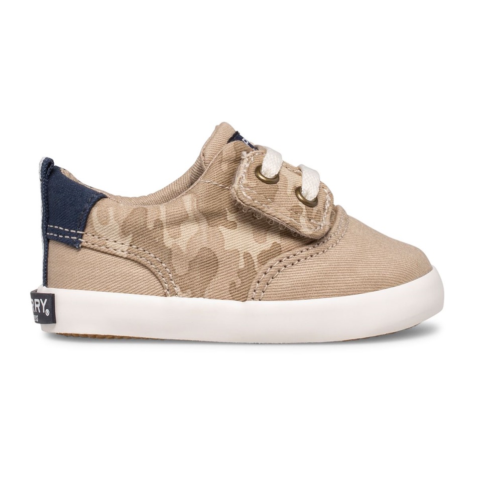 Spinnaker Crib Junior Washable Sneaker Sperry Camo
