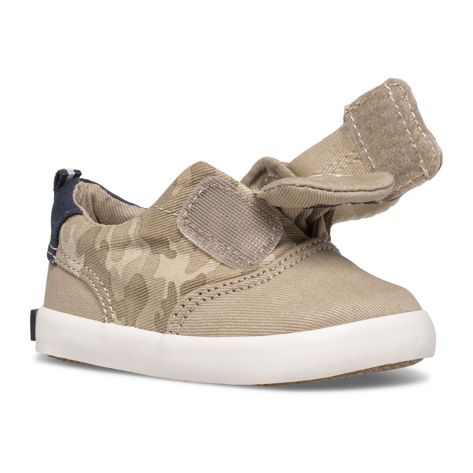 Spinnaker Crib Junior Washable Sneaker Sperry Camo