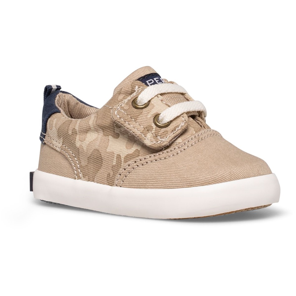 Spinnaker Crib Junior Washable Sneaker Sperry Camo
