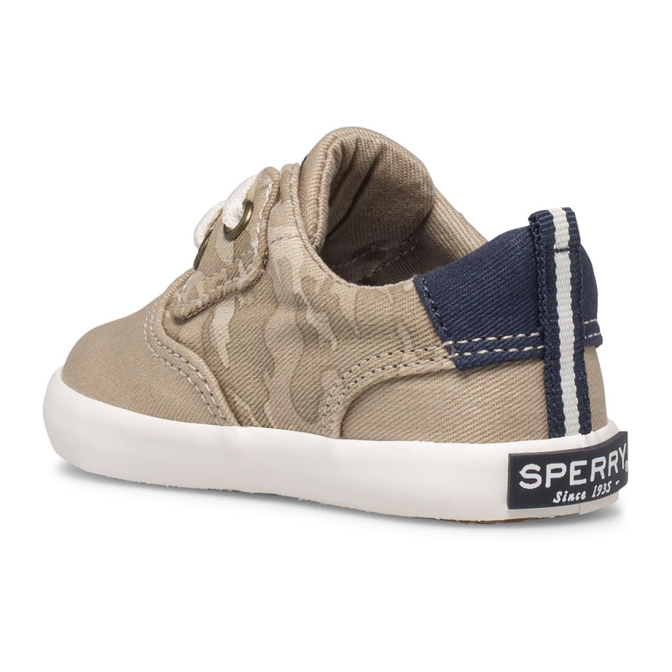 Spinnaker Crib Junior Washable Sneaker Sperry Camo